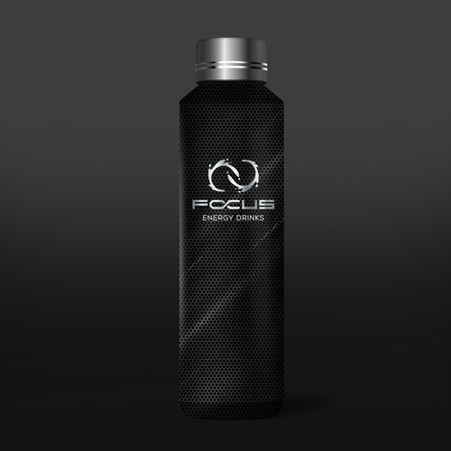 Focus Energy Bottle Design by Creative Selection