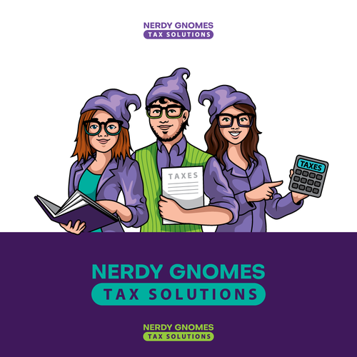 We need a fun, quirky yet professional logo/branding for a start up tax preparation business Design by 3AM3I