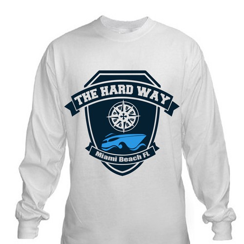 Custom logo for marine theme shirts Design by graphi25design