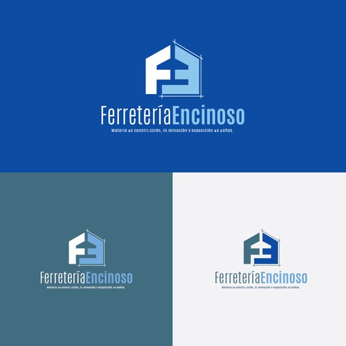 Logo & brand identity pack contest entry by JoseCastro