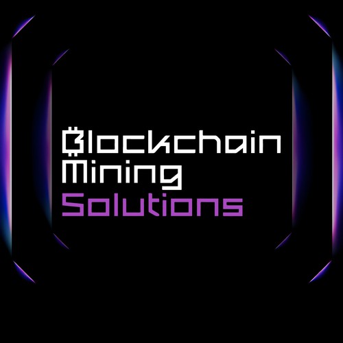 Tech Future Logo Required - Blockchain Mining Solutions Design by alfitranoor