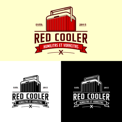 Red Cooler:  Classy as F*ck Design by bayuRIP
