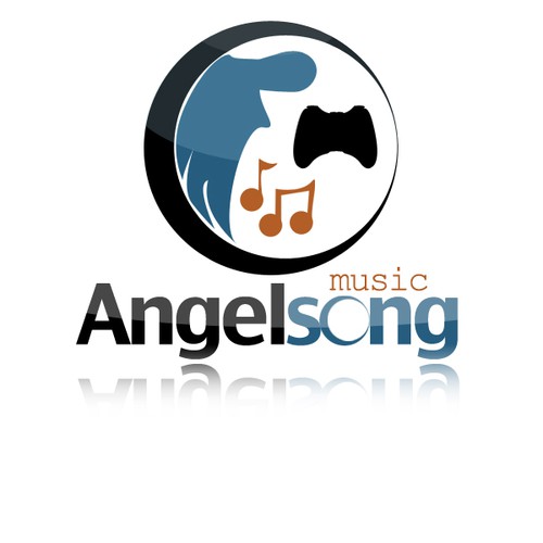 Cool VIDEO GAME MUSIC Logo!!! Design by andrewmortondesign