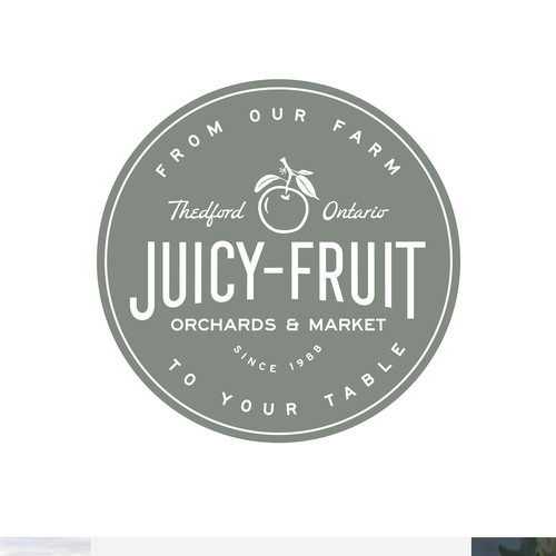 Design di Design a logo for a well established family owned & operated Orchard & Farm Market di green in blue