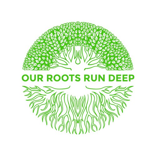 Our Roots Run Deep Illustration Design by Rilla_Go