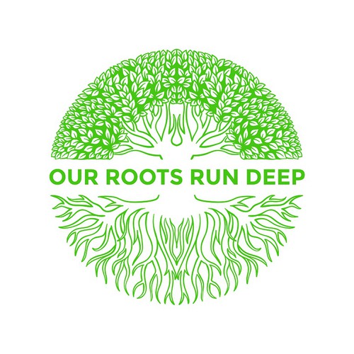 Our Roots Run Deep Illustration Design by Rilla_Go