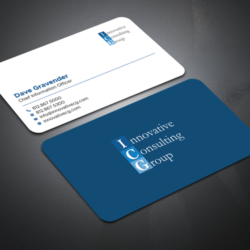 Design di ICG Business Cards di boniamin