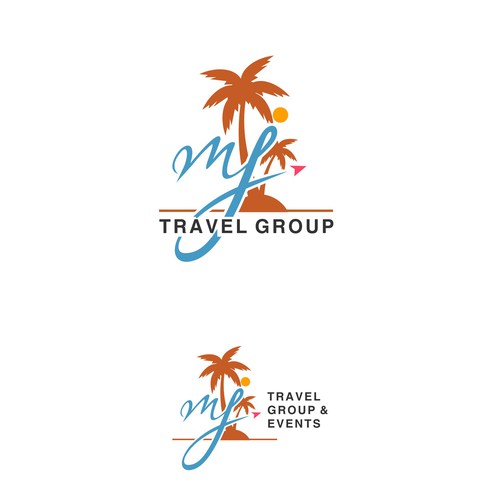 Complete redesign of a Caribbean Travel Agency's Logo Design by SGrph