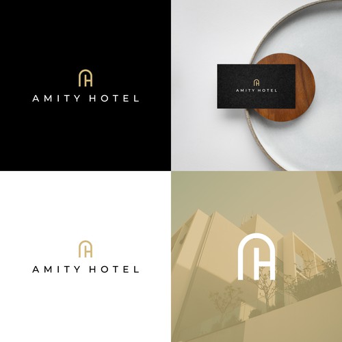 New Brand ID for Hotel Group based in Prague, Czech Republic Design by thetamlika®