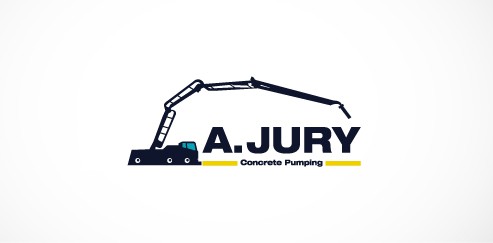 Logo for concrete pumping company | Logo design contest