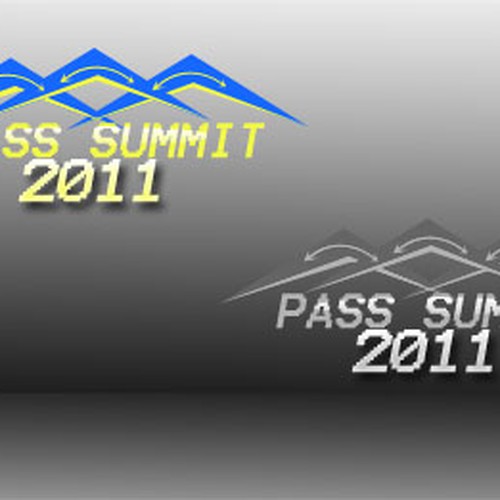 New logo for PASS Summit, the world's top community conference Ontwerp door KeyMaker