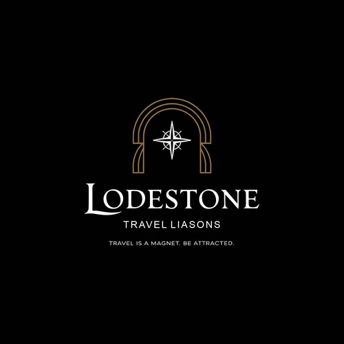 Magnetic Travel Company Logo Design by thtnnnda