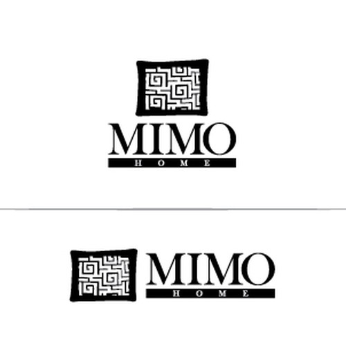 logo for MIMOhome Diseño de dzanie