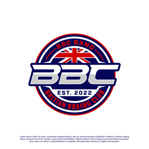 Boxing Club logo Design by Brainfox