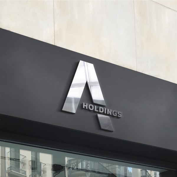 A7 Holdings logo design