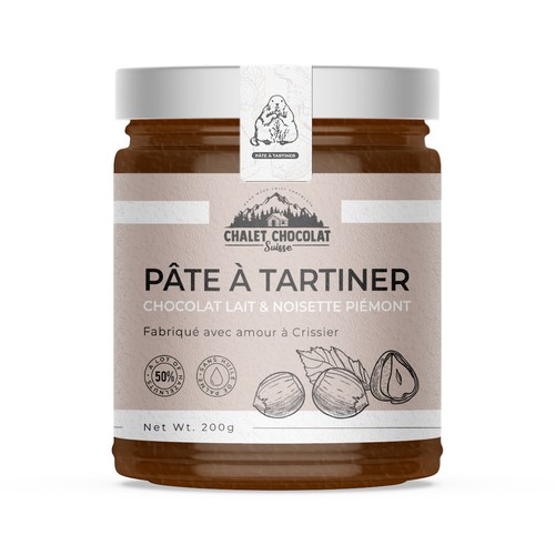Help us find our new Hazelnut & Chocolate Spread Label Design von Dimario Moretti