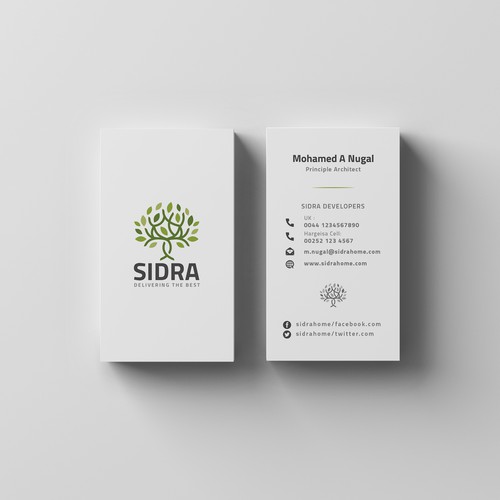 Diseño de COME DESIGN THE BEST LOGO EVER! FOR SIDRA DEVELOPERS de Brands by Sam