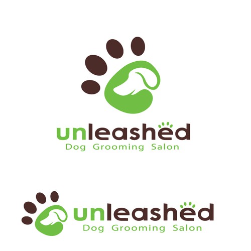 Need A Cool Earthy Urban Logo For My Modern Dog Grooming Salon