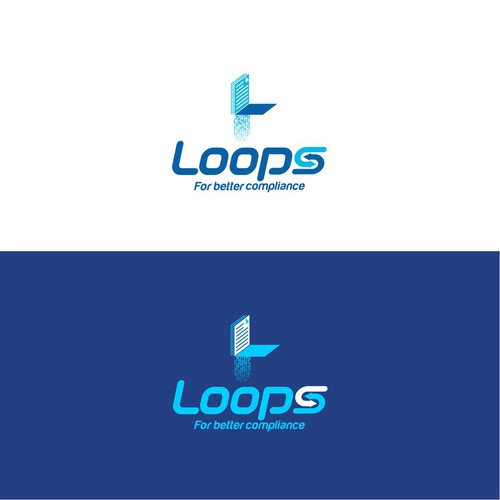 Loops – A logo for software that is meant to take off Design réalisé par Dmitri Cezaro