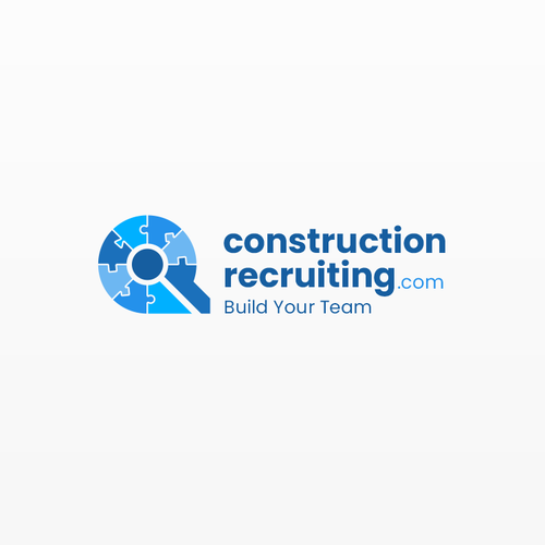 constructionrecruiting.com logo to appeal to construction companies who need to find great talent Design by Luigi