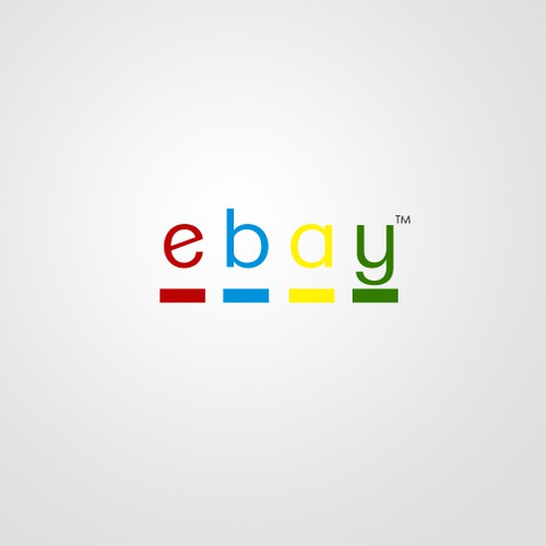 99designs community challenge: re-design eBay's lame new logo! Ontwerp door maaaark