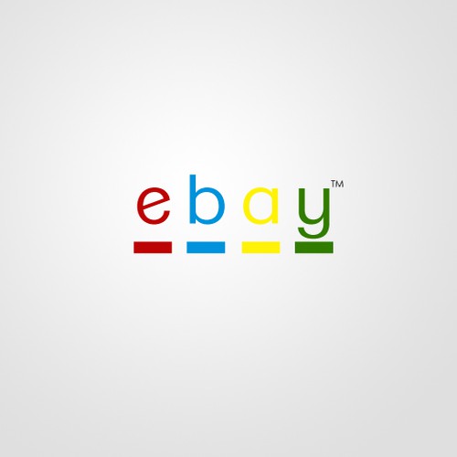 99designs community challenge: re-design eBay's lame new logo! Design by maaaark