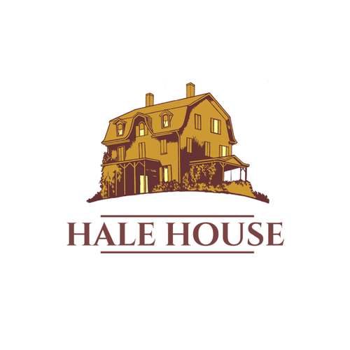 Historic and Famous Hale House Logo Design Design by Veronica Veronica