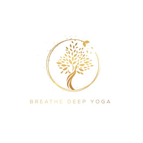 Create an Elegant, Sophisticated Logo for a Yoga Therapist! Design by eliziendesignco