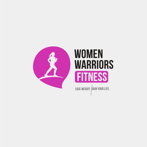 Women's Fitness Logo Design by tryniak