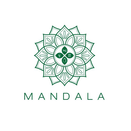 Mandala | Logo design contest
