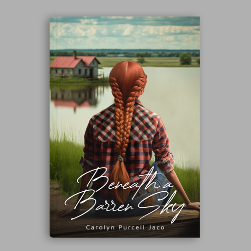 Rural mid-west Book cover design Design by ZeppelinDG