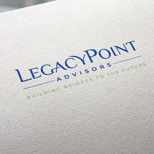 LegacyPoint Advisors Logo Design Design by logolito