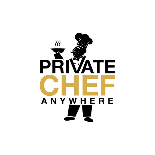 Logo for private chef platform Design by Graphic_Bro