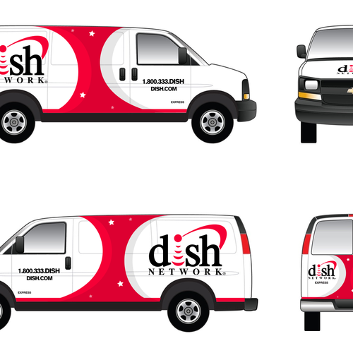 V&S 002 ~ REDESIGN THE DISH NETWORK INSTALLATION FLEET Design réalisé par Žan Lete