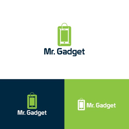 Design a hipster logo for electronic accesories for Mr. Gadget Design by Qinzi Std