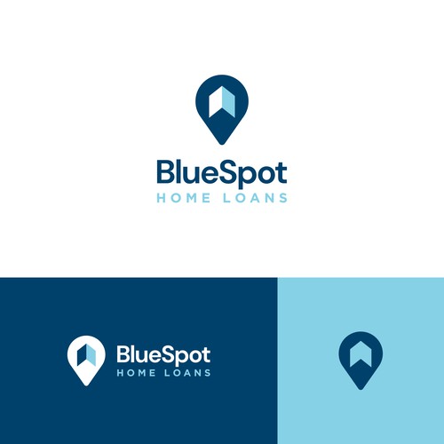 Blue Spot Home Loans - Revised Design by Yantoagri