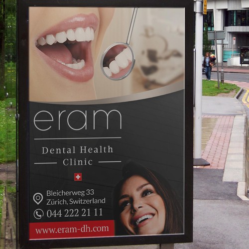 Create a eyecatching poster for a leading dental clinic. Design by dyan saputra