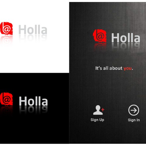 Create the next logo for Holl@ Design by artu