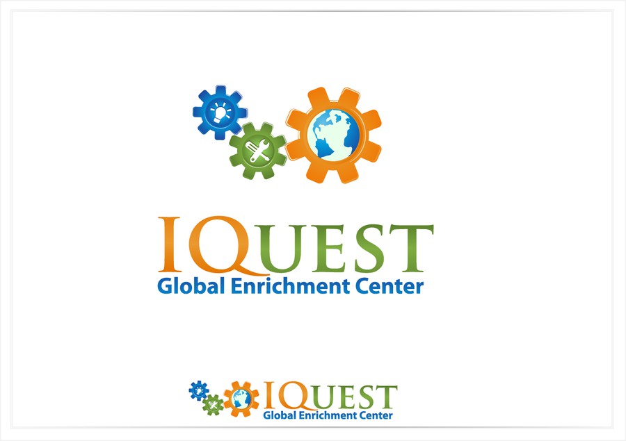 Dynamic Logo design for IQuest Global Enrichment Center | Logo design ...