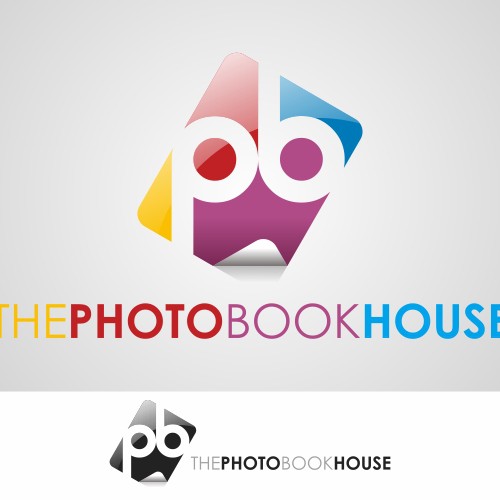 logo for The Photobook House Ontwerp door mozamal
