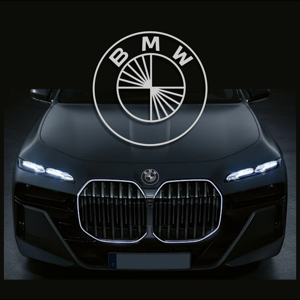 BMW logo redesign