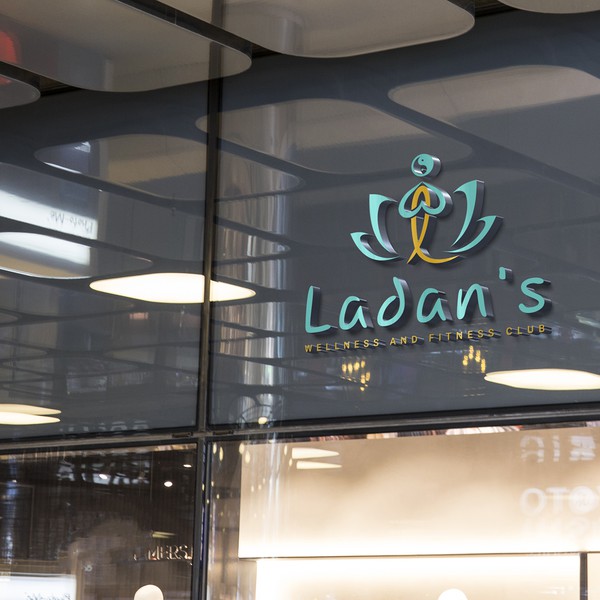 Logo for fitness club