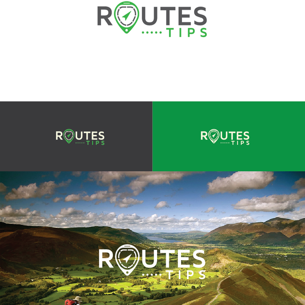 Design by hatchBox titled "Routes Tips"