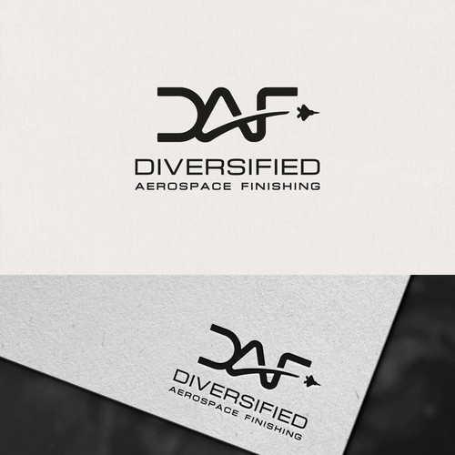 Sleek logo for a company that works with jets and rockets Design by snev