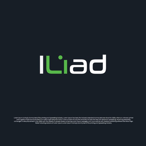 Diseño de Iliad Logo Design de Mohith Design