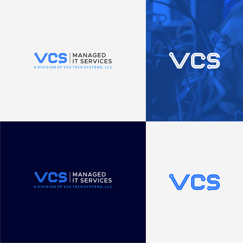 VCS Managed IT Services Design by shoutulkopler