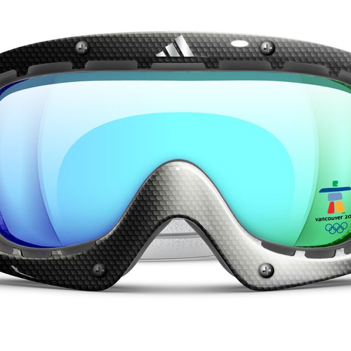Design adidas goggles for Winter Olympics Ontwerp door Webdoone