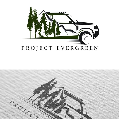 Adventure without limitations! Design an image of Defender into the Pacific Northwest. Design réalisé par Paradise Dream