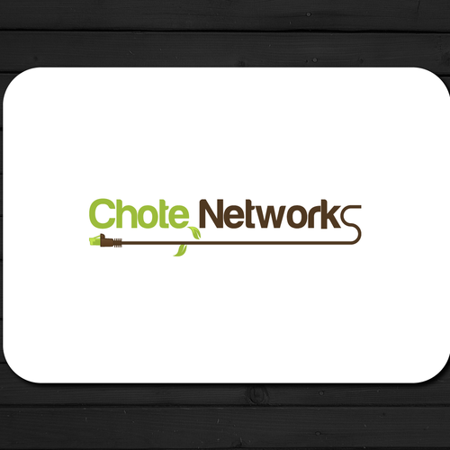 logo for Chote Networks Design by Tuta Stefan