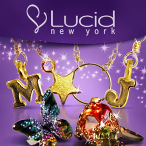 Lucid New York jewelry company needs new awesome banner ads Design von Underrated Genius